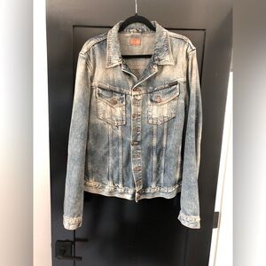 Nudie jeans Billy shimmering indigo jean jacket xl